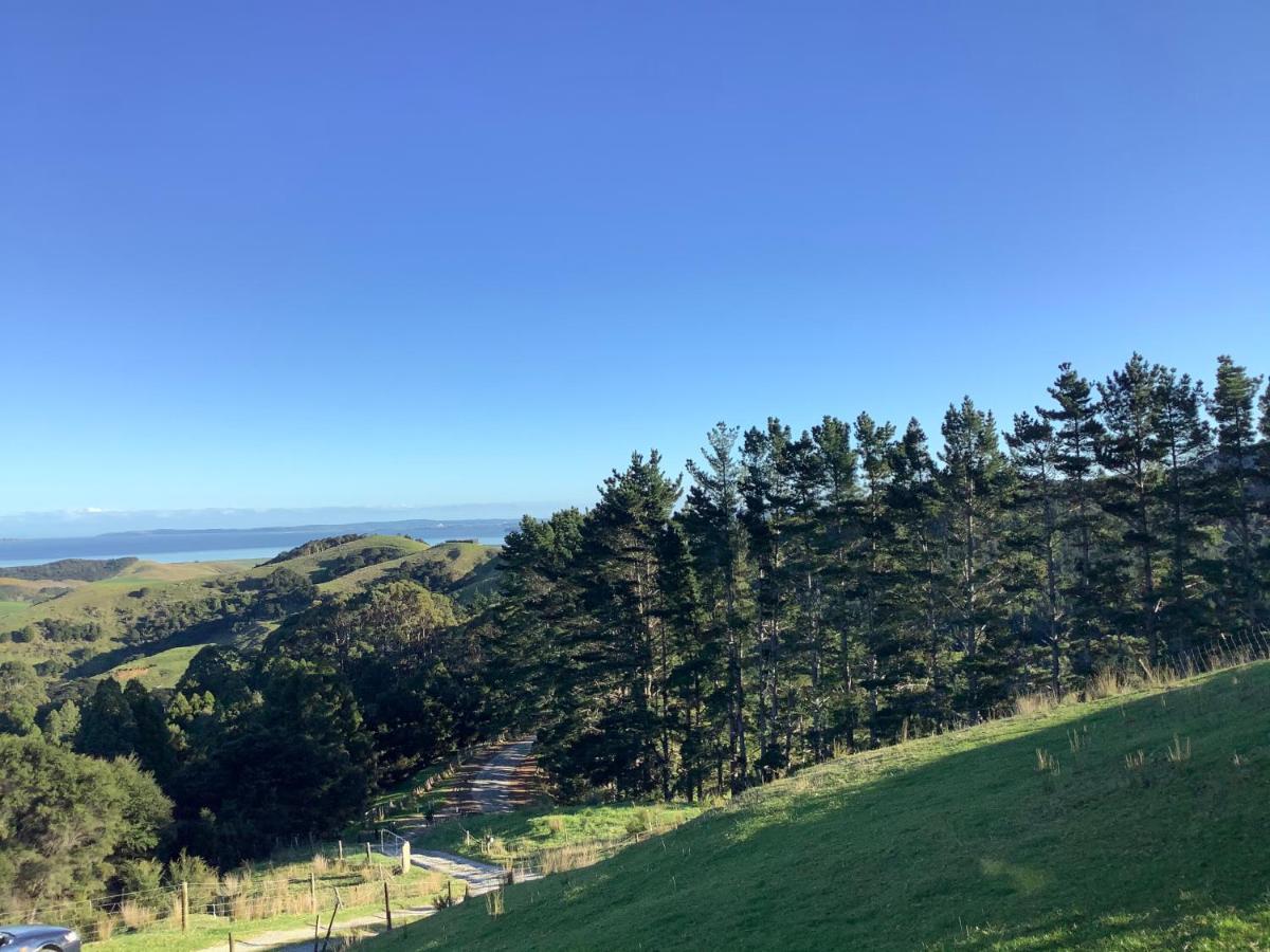 Kaipara Views Eco Lodge Glorit Extérieur photo