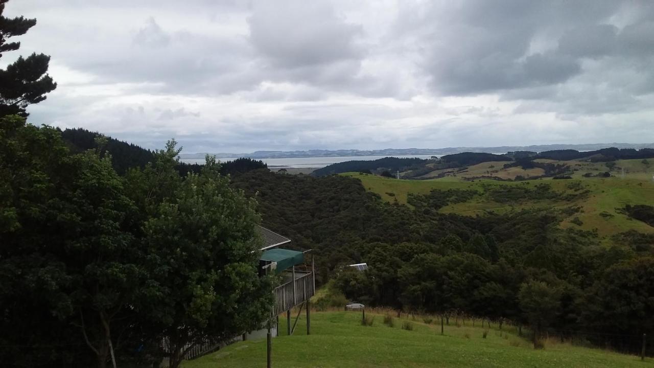 Kaipara Views Eco Lodge Glorit Extérieur photo