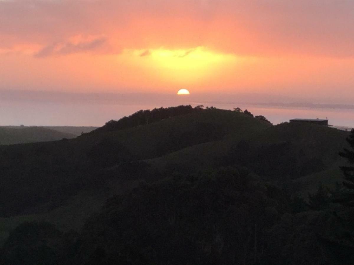 Kaipara Views Eco Lodge Glorit Extérieur photo