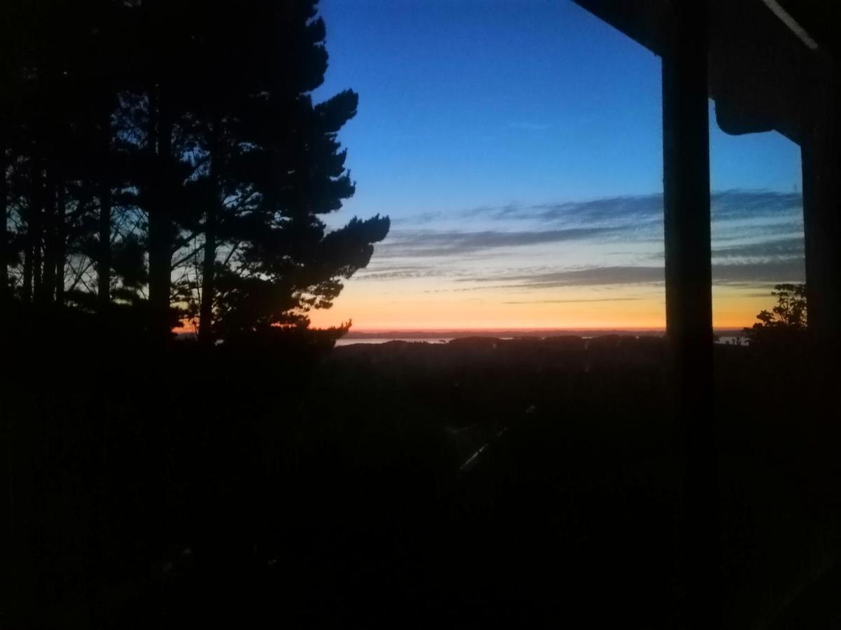 Kaipara Views Eco Lodge Glorit Extérieur photo